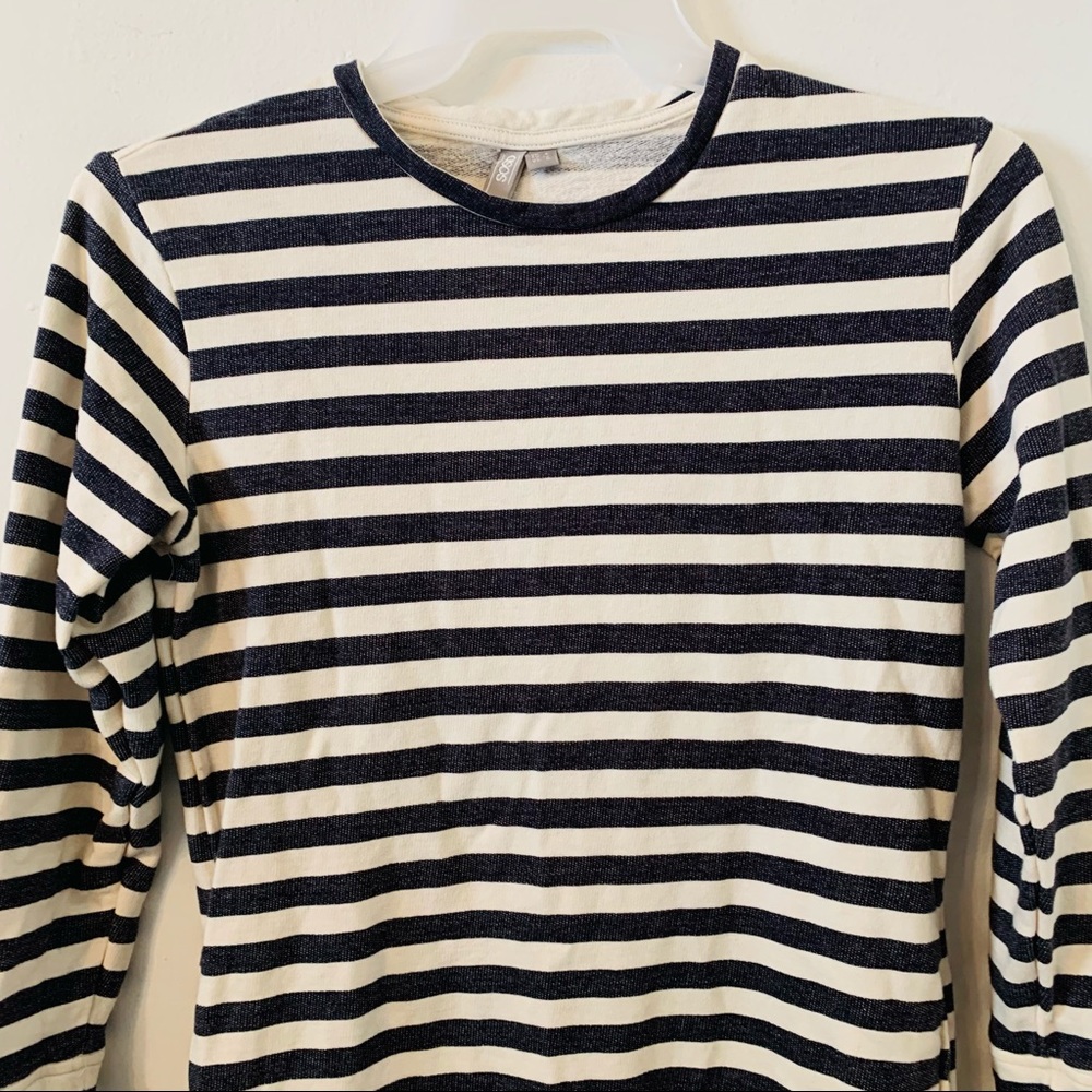 Asos Striped Sweater Dress Size 0 - Picture 3 of 10